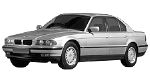 BMW E38 P22B6 Fault Code